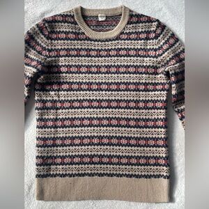 J.Crew Holiday Sweater Youth Size 14